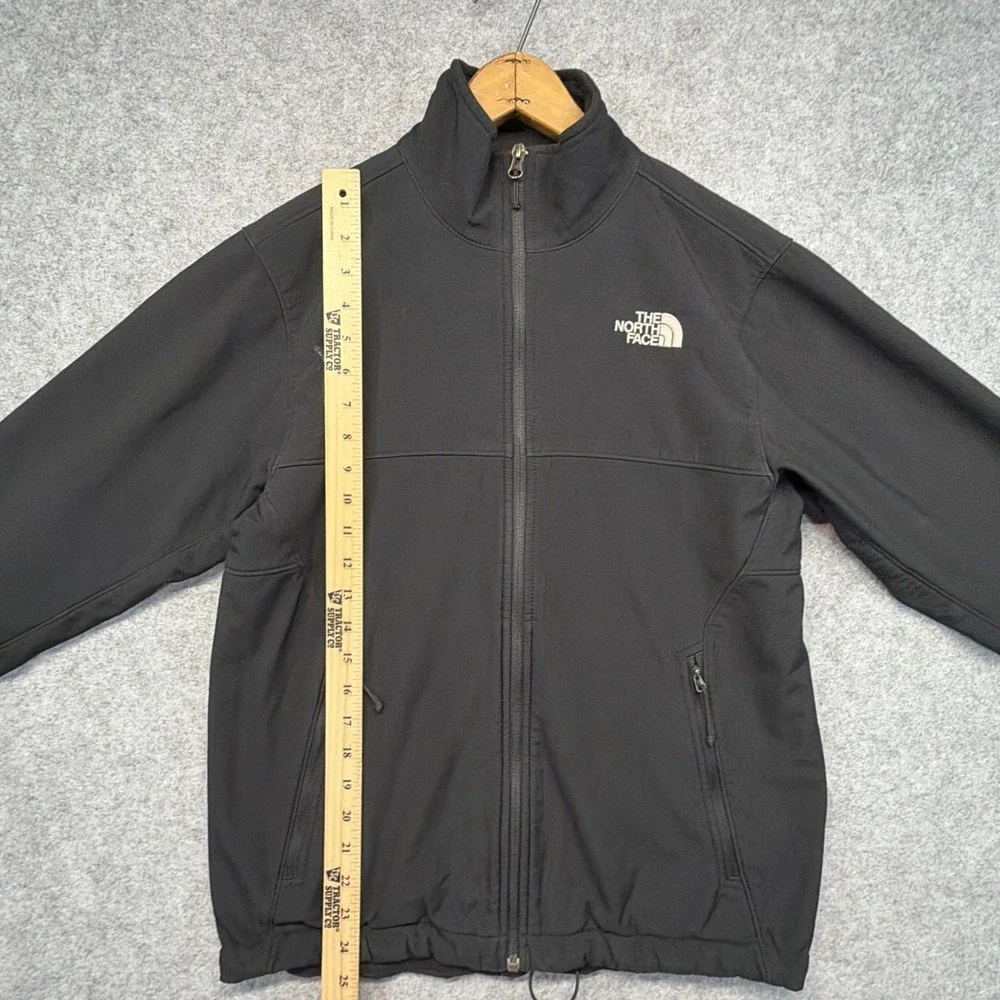 The North Face Full Zip Black Men's Small WINDSTOPPER Outdoors Hiking